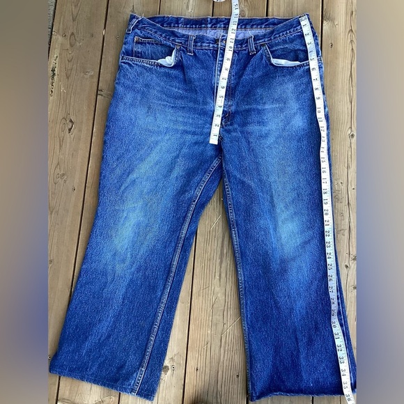 Vintage GWG jeans, in good condition.  Waist 34/35 - Picture 6 of 10